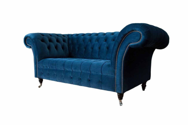 Chesterfield dīvāns Dīvāns Ar Polsteru 2-pers. Dīvāns ar polsteriem