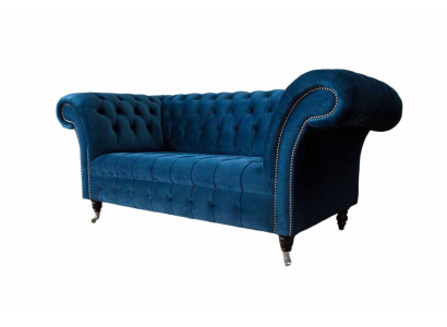 Chesterfield dīvāns Dīvāns Ar Polsteru 2-pers. Dīvāns ar polsteriem