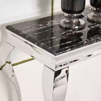 Metāla skapītis nerūsējošais tērauds Konsolbordi Skaistais ozola mēbeļu sideboard։Luxus Möbel