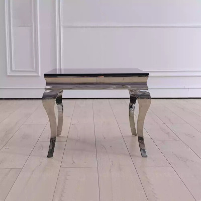 Elegants galds Paplāte Dizainera galds Dzīvojamā istaba Galda rokturis