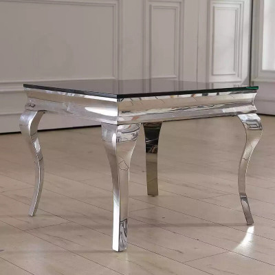 Elegants galds Paplāte Dizainera galds Dzīvojamā istaba Galda rokturis