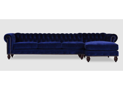 400cm XXL Dīvāns Polster Sitz Garnitur Tekstila Ādas Sofa Chesterfield 2016060