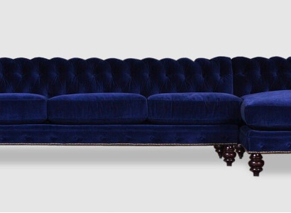 400cm XXL Dīvāns Polster Sitz Garnitur Tekstila Ādas Sofa Chesterfield 2016060