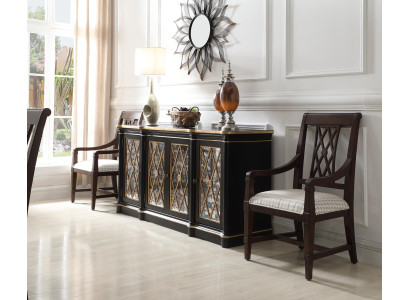 Sideboard Luxus jauns gānāšanas Modern Living Room Materiāls koks jauns