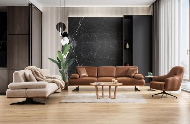 Sofa sērijas sofa četrvietīgs moderns trīsvietīgs dīvāns dzīvojamā istaba krēsla jauns
