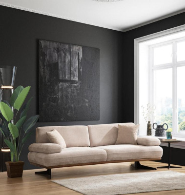 Sofa sērijas sofa četrvietīgs moderns trīsvietīgs dīvāns dzīvojamā istaba krēsla jauns