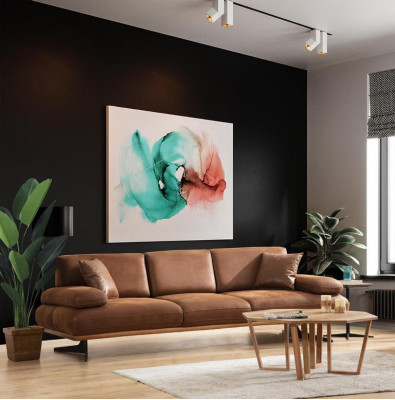 Dzīvojamā istaba komplekts 2 daļās Moderns četrvietīgs dīvāns Lux sola Mīkstais krēsls Sofa komplekts
