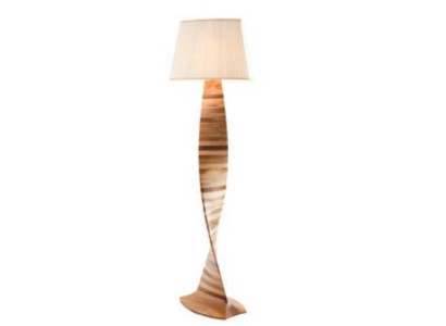 Luksusa grīdas lampa dzīvojamā istabā Moderns dizains Koka stāvlampa Gaismas.