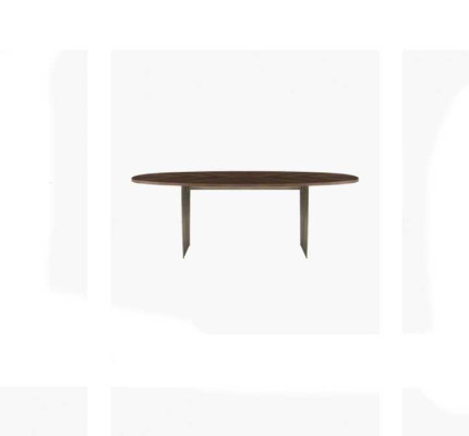 Ēdamgalda ēdamistabas galds moderns luksusa galds ar eleganta dizaina 230x110 cm.