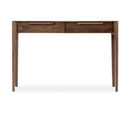 Konsolēta dzīvojamā istaba Sideboard Sekretāra dizains Koka galds Luxus