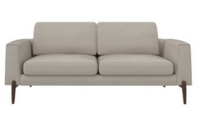 Luksusa dzīvojamā istaba Dīvāns Moderns dizains koks ar audumiem Dīvāni Sofa