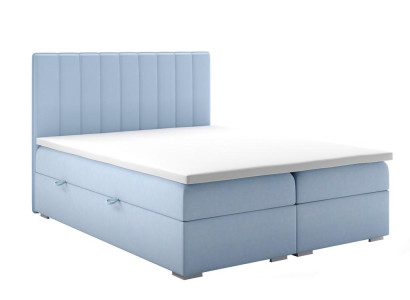 Divguļamā gultas istaba dizainera gults Moderns Boxspring gults Luksusa mēbeles