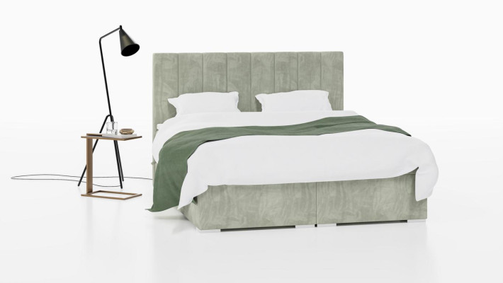 Luksusa gultas mēbeles guļamistabā ar dīvānu boxspring gulta dizaina divguļamais jaunums.