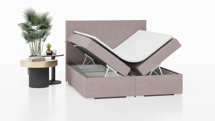 Gulta Polster Design Divgultas gulta Guļamistabas Tekstila mēbeles Luksusa čellas gulta