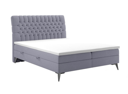Chesterfield gulta polster dizains luksusa divguļamais guļamistabas boxspring gulta