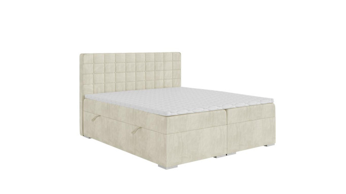 Divvietīga gulta Moderns dizains gulta Luxus guļamistabas gulta Polsterbett Mēbeles Boxspringbett