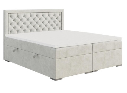 Guļamistabas gulta luksusa mēbeles stils Moderns Boxspring gultas dizains Dubultgulta