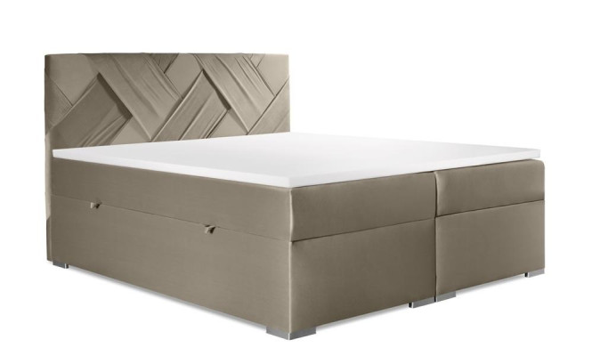 Luksusa gulta dizainera guļamistaba mūsdienīgi divguļamie gultas boxspring gultas.