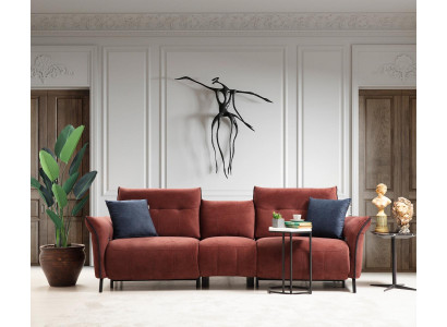 Dizainera dīvāns dzīvojamā istaba Jauns mīkstais dīvāns četrvietīgā sofa Moderna mēbele