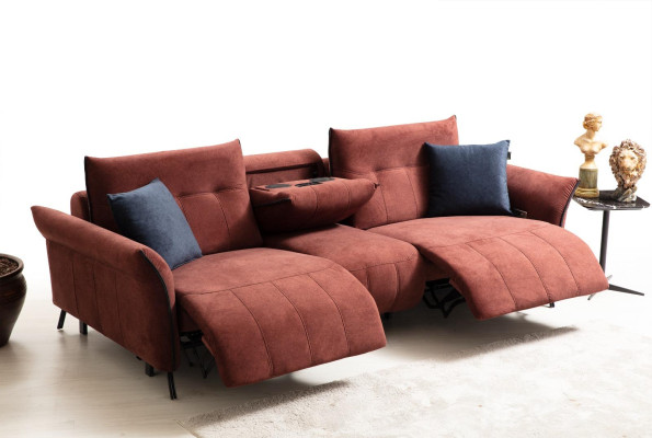 Dizainera dīvāns dzīvojamā istaba Jauns mīkstais dīvāns četrvietīgā sofa Moderna mēbele
