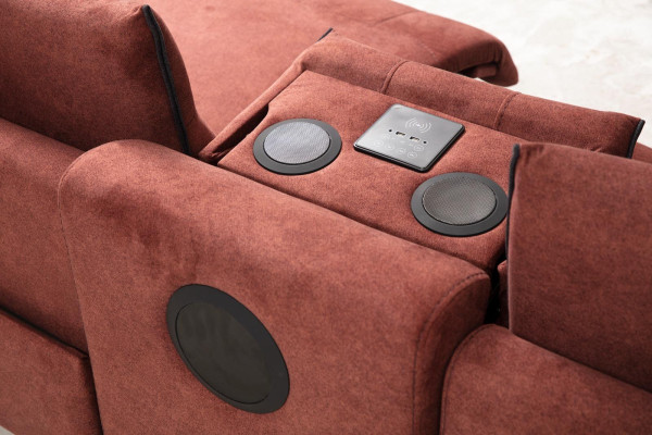 Dizainera dīvāns dzīvojamā istaba Jauns mīkstais dīvāns četrvietīgā sofa Moderna mēbele