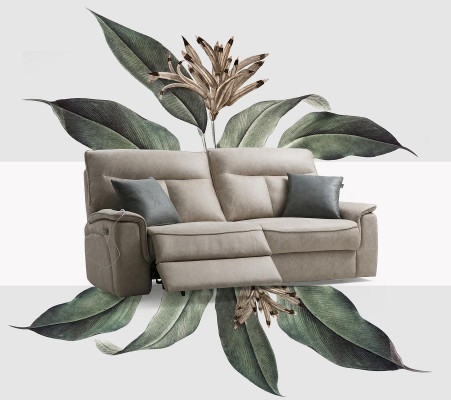 Dizainera divguļama sofa komplekts 3 gab. Moderns mīkstie mēbeļu komplekts dzīvojamistabai.