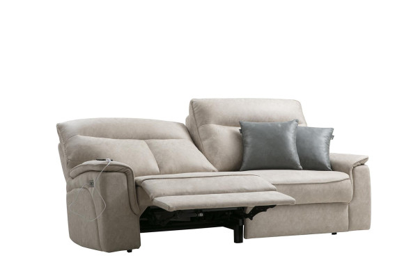 Dizainera divguļama sofa komplekts 3 gab. Moderns mīkstie mēbeļu komplekts dzīvojamistabai.