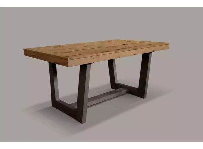 Izklaides galds Koka galds Pagarināms galds 160/240 x 90 x 78 cm Stils Moderns