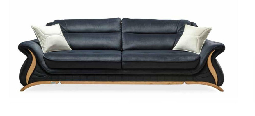 Dizaina mīkstais galdi Polster Sofa krēsla komplekts Kopā 3+3+1 3 gab. komplekts