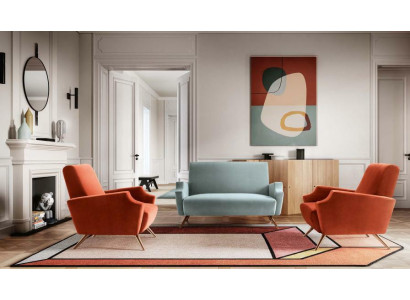 Sofas komplekts 2+1+1 sēdvietas dīvāns gultā gultas komplekts Moderns jauns gultas piederums