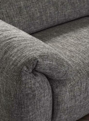 Sofa 3-er Auduma dīvāns Dzīvojamo telpu mēbeles Polster sofa Loungesofa Trīsvietīgs Jauns