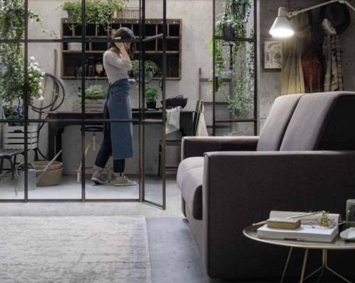 Dīvāns divvietīgs audums dīvāns polster 2 sēdvietas dzīvojamā istaba tekstila dīvāns dizaina dīvāns