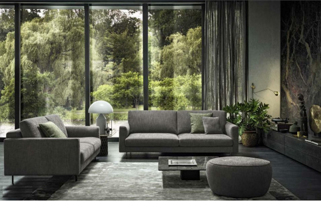 Luksusa mēbeles Dzīvojamā istaba Sofas Sofa 3 vietu Moderns alfitalia Dīvāns Itālija Jauns