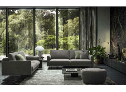 Luksusa mēbeles Dzīvojamā istaba Sofas Sofa 3 vietu Moderns alfitalia Dīvāns Itālija Jauns