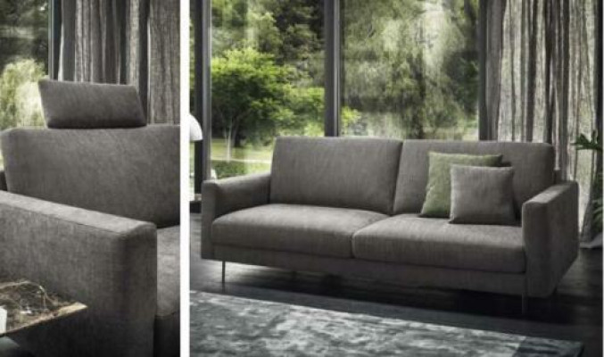 Luksusa mēbeles Dzīvojamā istaba Sofas Sofa 3 vietu Moderns alfitalia Dīvāns Itālija Jauns