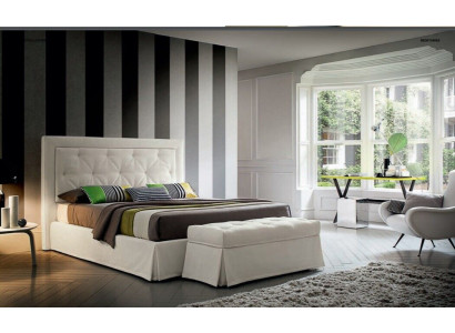 Chesterfield gultas 180x200 cm guļamistabai Tekstils Audumgultas dizains Luksusa viesnīca