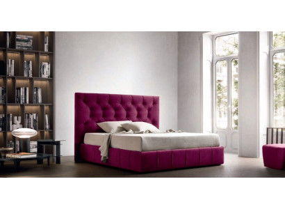 Divvietīgi gultas Beige 200x200 Guļamistabas tekstils Viesu gulta Polster dizains Luksuss