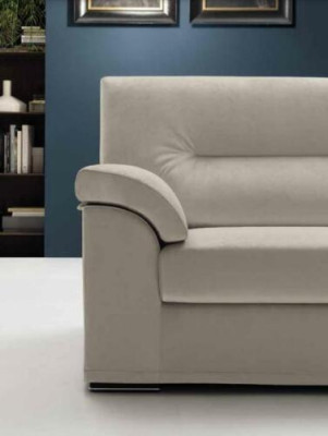 Dzīvojamā istaba Dīvāns Sofa Polster 3-vietīgs gulta gultiņa Gulta funkcija birojs