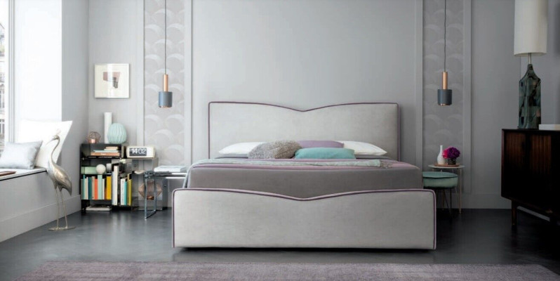 Divguļamā gulta 200x200cm dizaina gulta divguļamās gultas Jauna Moderna viesnīcas ādas auduma