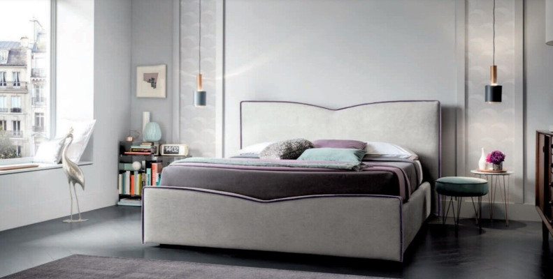 Divguļamā gulta 200x200cm dizaina gulta divguļamās gultas Jauna Moderna viesnīcas ādas auduma