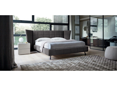 Luksusa dizaina gulta gultas 160 x 200 cm Dubaja Dubultvietīga viesnīcas koka guļamistabas gulta