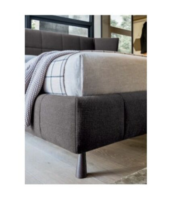 Luksusa dizaina gulta gultas 160 x 200 cm Dubaja Dubultvietīga viesnīcas koka guļamistabas gulta