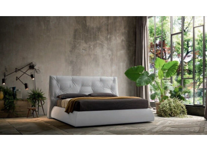 Dizaina mēbeļu gultas rāmis luksusa gultas veļas gultiņam Hotel Royal Furniture Fabric Beds