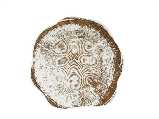 Dizaina galds gultnis dzīvojamā istaba galds kafijas galdiņs apļveida formā.