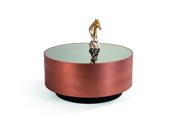 Gulta gala dizains Itāļu stils galds Dzīvojamā istaba Moderns mēbeles