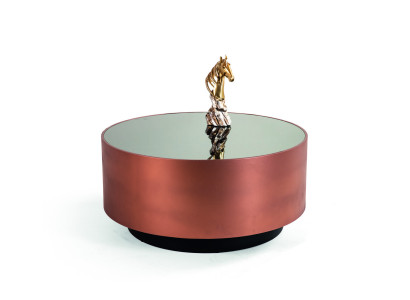 Gulta gala dizains Itāļu stils galds Dzīvojamā istaba Moderns mēbeles