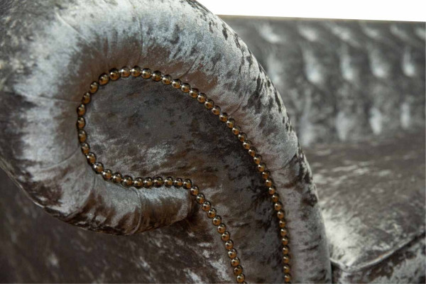 Četrvietīgs dīvāns Sofa 4 vietīgs Chesterfield viesistabas auduma dizaina sēdeklis