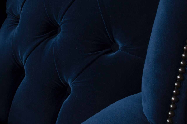 Chesterfield krēsls ar ausīm un pufu Relax 1-vietīgais dīvāns ar ausītēm 2 gabali