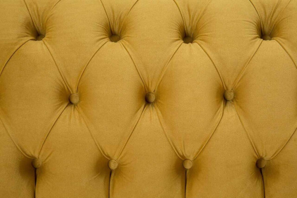 Chesterfield Tekstila Polsterējums Luksusa Dīvāns Dizaina Dīvāns 4 Vietīgs Jauns