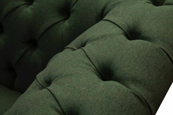 Dīvāns 4 sēdvietas Zaļš viesistaba mūsdienīgs dizains polsterējums audums luksus